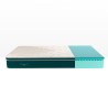 Veradea Eenpersoonsmatras Memory Foam topper 28cm 80x190cm Memory Gel TOP Voorraad