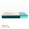 Veradea Eenpersoonsmatras Memory Foam topper 28cm 80x190cm Memory Gel TOP Kortingen