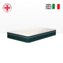 Veradea Eenpersoonsmatras Memory Foam topper 28cm 80x190cm Memory Gel TOP Aanbod