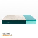 Veradea Memory Foam Topmatras Anderhalf Persoons Memory Gel 28cm 120x190cm Kortingen