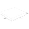 Veradea Memory Foam Topmatras, 28 cm, 160x190 cm, Matrimoniale, Met Memory Gel Prijs
