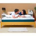 Veradea hybride matras met pocketveren en traagschuim 25cm 120x190cm twijfelaar Karakteristieken