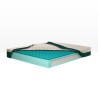 Veradea hybride matras met pocketveren en traagschuim 25cm 120x190cm twijfelaar Voorraad