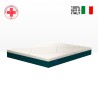 Veradea hybride matras met pocketveren en traagschuim 25cm 120x190cm twijfelaar Aanbod