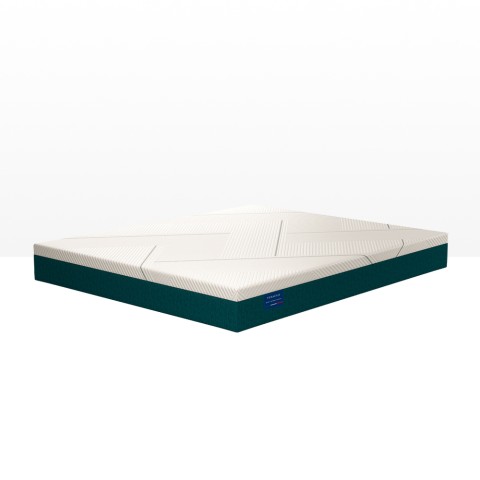 Veradea hybride matras met pocketveren en traagschuim 25cm 120x190cm twijfelaar Aanbieding