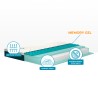 Hybride Veradea Pocketvering Matras 160x190cm - Memory Foam 25cm - Tweepersoons Korting