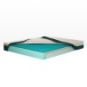 Hybride Veradea Pocketvering Matras 160x190cm - Memory Foam 25cm - Tweepersoons Voorraad