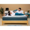Veradea Ibrido Topper - Eenpersoonsmatras 28cm met Pocketveren en Memory Foam 80x190cm Karakteristieken