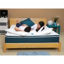 Veradea Ibrido Topper - Eenpersoonsmatras 28cm met Pocketveren en Memory Foam 80x190cm Afmetingen