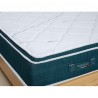 Veradea Ibrido TOP Pocketvering Matras 120x190cm met Memory Foam Toplaag 28cm Hoogte - Tussenslaper Model