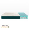 Veradea Ibrido Topper - Eenpersoonsmatras 28cm met Pocketveren en Memory Foam 80x190cm Kortingen