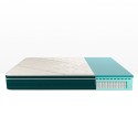 Veradea Ibrido TOP Pocketvering Matras 120x190cm met Memory Foam Toplaag 28cm Hoogte - Tussenslaper Voorraad