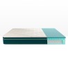 Veradea Ibrido TOP Pocketvering Matras 120x190cm met Memory Foam Toplaag 28cm Hoogte - Tussenslaper Voorraad