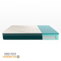 Veradea Ibrido TOP Pocketvering Matras 120x190cm met Memory Foam Toplaag 28cm Hoogte - Tussenslaper Kortingen