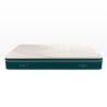 Veradea Ibrido TOP Pocketvering Matras 120x190cm met Memory Foam Toplaag 28cm Hoogte - Tussenslaper Keuze