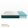 Hybride Veradea Matras 160x190cm - Pocketveren met Memory Foam Topper 28cm Dubbelzijdig Kortingen