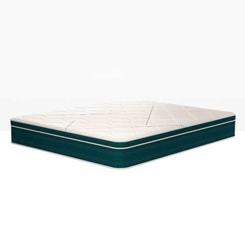 Hybride Veradea Matras 160x190cm - Pocketveren met Memory Foam Topper 28cm Dubbelzijdig Aanbieding