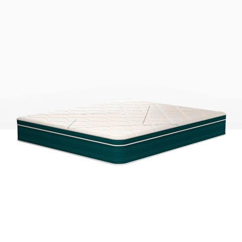 Veradea Memory Foam Topmatras Anderhalf Persoons Memory Gel 28cm 120x190cm Aanbieding