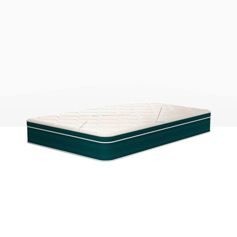 Veradea Eenpersoonsmatras Memory Foam topper 28cm 80x190cm Memory Gel TOP Aanbieding