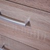 Bureautafel kantoor 4 lades modern design hout KimDesk Kortingen