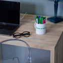 Bureautafel kantoor 4 lades modern design hout KimDesk Keuze