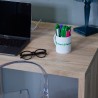 Bureautafel kantoor 4 lades modern design hout KimDesk Keuze