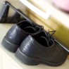 Schoenenkast met 3 deuren voor 18 paar schoenen, dubbele diepte KimShoe 32SS Catalogus