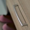 Schoenenkast met 3 deuren voor 18 paar schoenen, dubbele diepte KimShoe 32SS Keuze