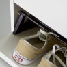 Witte schoenenkast met 5 vakken voor 15 paar schoenen ruimtebesparend KimShoe 5WS Korting