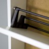 Witte schoenenkast met 5 vakken voor 15 paar schoenen ruimtebesparend KimShoe 5WS Catalogus