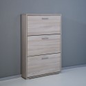 Moderne schoenenkast design met 3 deuren voor 9 paar schoenen KimShoe 3OP Keuze