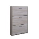 Moderne schoenenkast design met 3 deuren voor 9 paar schoenen KimShoe 3OP Aanbod