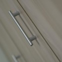 Moderne schoenenkast design met 3 deuren voor 9 paar schoenen KimShoe 3OP Korting