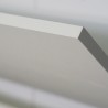 Moderne witte schoenenkast 3 deuren voor 9 paar schoenen KimShoe 3WP Korting