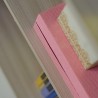 Lage kantoorboekenkast 3 vakken 2 verstelbare planken hout Kbook 3SS Kortingen