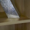 Boekenkast hout 5 vakken verstelbare planken kantoor woonkamer Kbook 5SS Catalogus