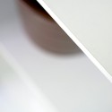 Moderne kantoorboekenkast 6 vakken verstelbare planken wit Kbook 6WP Kortingen