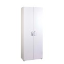 Moderne witte multifunctionele kast met 5 vakken voor woonkamer KimSpace 5WS Aanbod