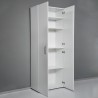 Moderne witte multifunctionele kast met 5 vakken voor woonkamer KimSpace 5WS Aanbieding