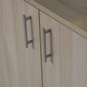 Moderne houten multifunctionele kast voor woonkamer/kantoor 2 vakken KimSpace 2OP Kortingen