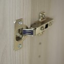 Moderne houten multifunctionele kast voor woonkamer/kantoor 2 vakken KimSpace 2OP Catalogus