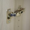 Moderne houten multifunctionele kast voor woonkamer/kantoor 2 vakken KimSpace 2OP Catalogus