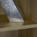 Moderne houten multifunctionele kast voor woonkamer/kantoor 2 vakken KimSpace 2OP Keuze