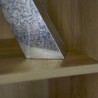 Moderne houten multifunctionele kast voor woonkamer/kantoor 2 vakken KimSpace 2OP Keuze