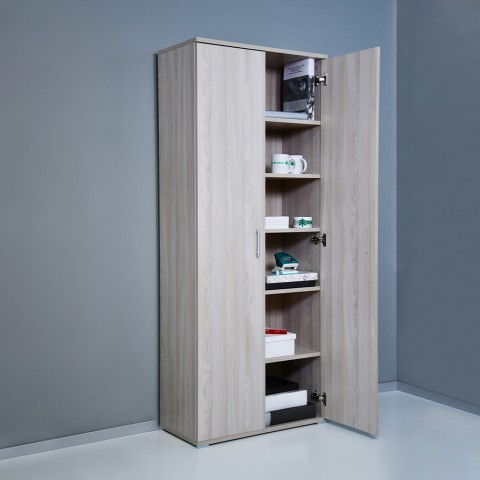Moderne multifunctionele kast woonkamer 6 vakken KimSpace 6OP Aanbieding
