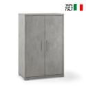 Moderne design buffetkast Lesly met 2 deuren en 3 vakken voor de woonkamer Catalogus