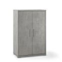 Moderne design buffetkast Lesly met 2 deuren en 3 vakken voor de woonkamer 