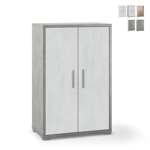 Moderne design buffetkast Lesly met 2 deuren en 3 vakken voor de woonkamer Aanbieding