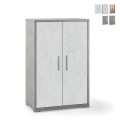 Moderne design buffetkast Lesly met 2 deuren en 3 vakken voor de woonkamer Aanbieding