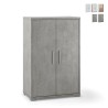 Moderne design buffetkast Lesly met 2 deuren en 3 vakken voor de woonkamer Verkoop